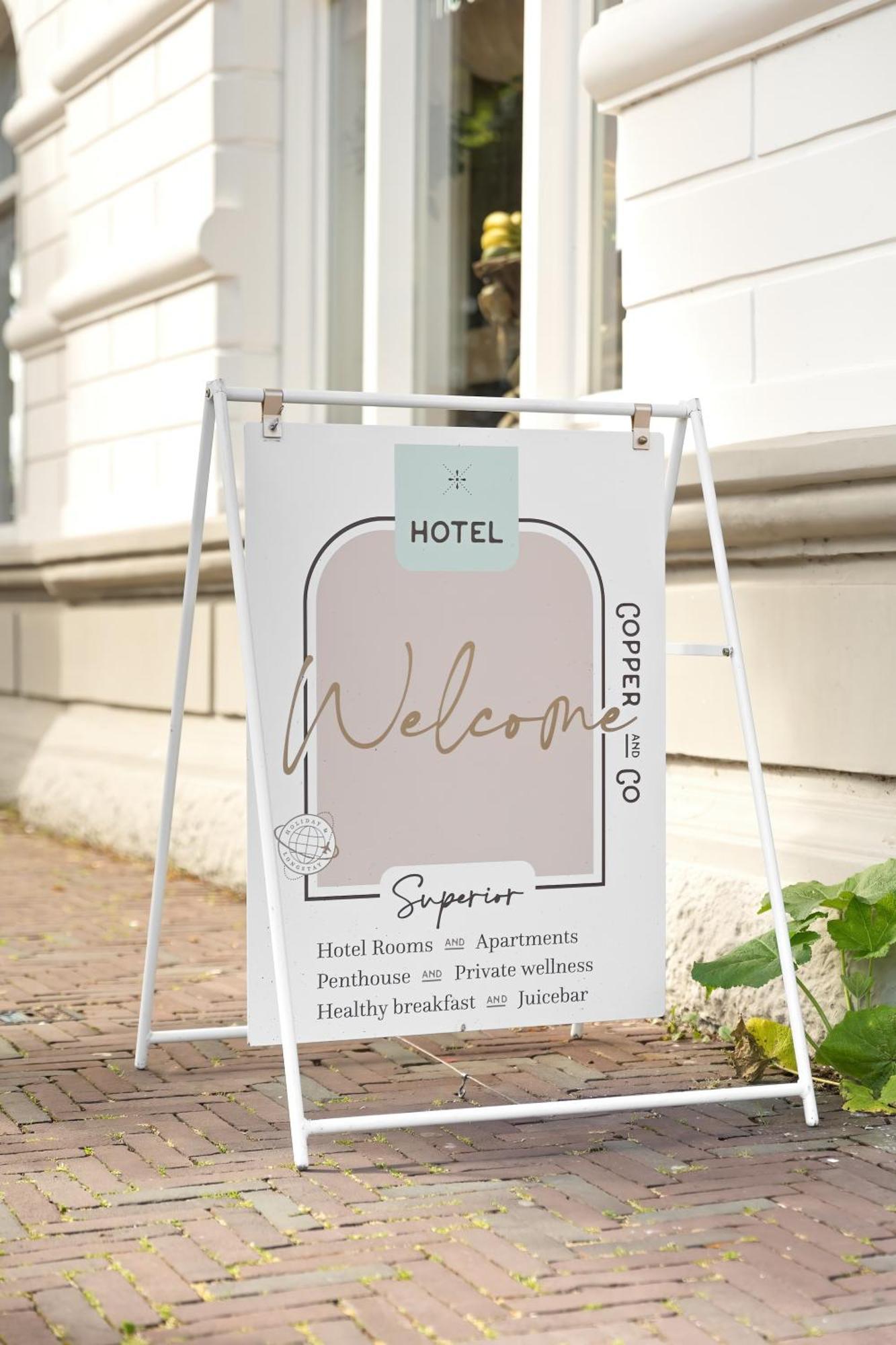 Eclectic Hotel Copper Middelburg Exterior foto