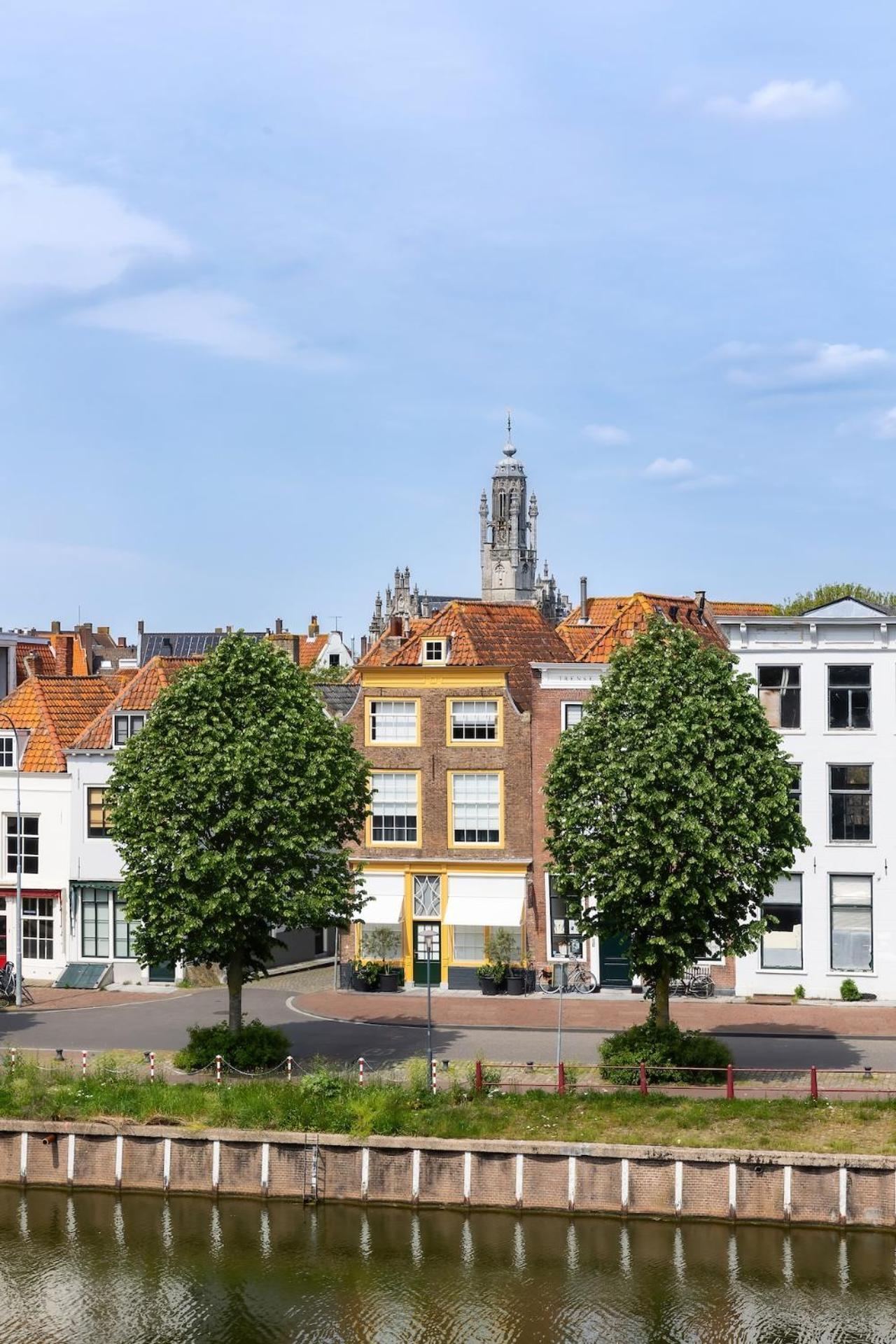 Eclectic Hotel Copper Middelburg Exterior foto